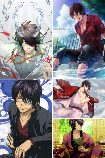 Takasugi Shinsuke Anime Posters Ver1
