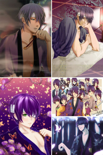 Takasugi Shinsuke Anime Posters Ver2