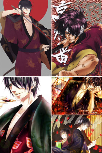 Takasugi Shinsuke Anime Posters Ver3