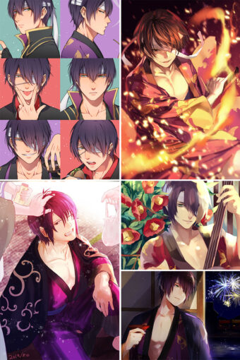 Takasugi Shinsuke Anime Posters Ver4