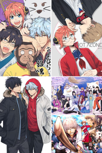 Gintama Anime Posters Ver1