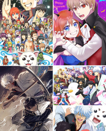Gintama Anime Posters Ver3
