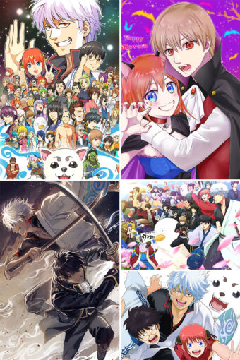 Gintama Anime Posters Ver3