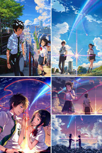 Your Name Anime Posters