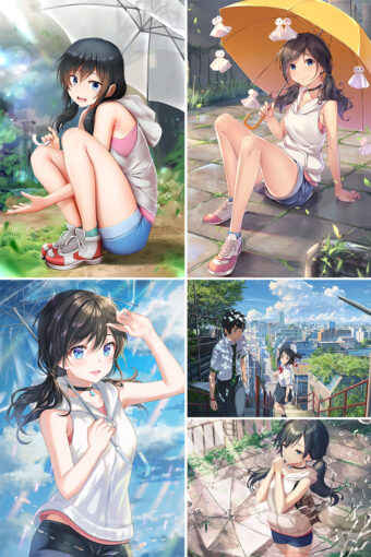 Anime Landscape Posters | Anime Posters Ver1