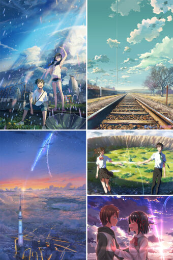 Anime Landscape Posters | Anime Posters Ver2