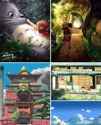 Anime Landscape Posters | Anime Posters Ver3