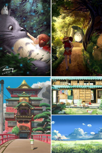 Anime Landscape Posters | Anime Posters Ver3