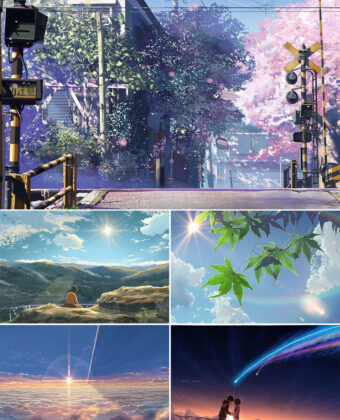 Anime Landscape Posters | Anime Posters Ver4