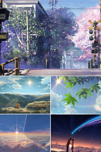 Anime Landscape Posters | Anime Posters Ver4