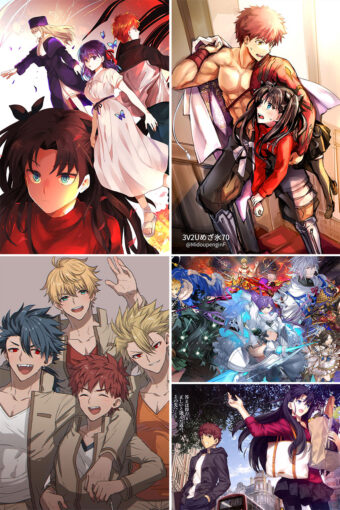 Fate Stay Night Anime Posters