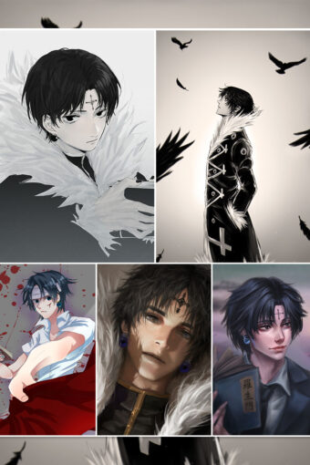 Chrollo Lucilfer Anime Posters