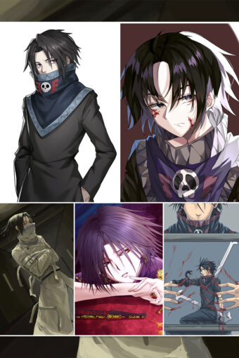 Feitan Portor Anime Posters