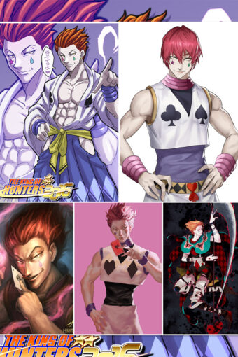 Hisoka Anime Posters