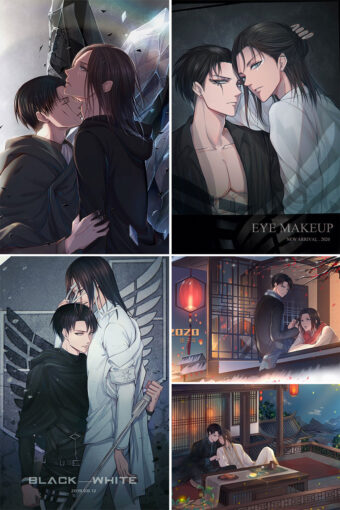 EreRi Anime Posters Ver2