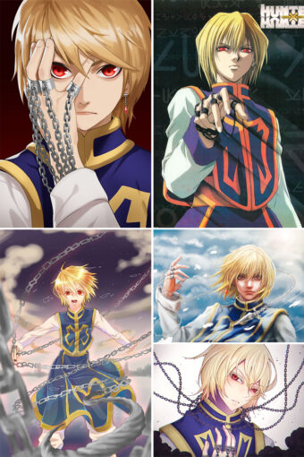 Kurapika Anime Posters Ver1