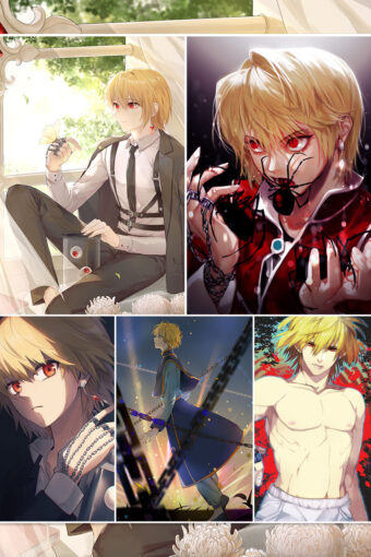 Kurapika Anime Posters Ver3