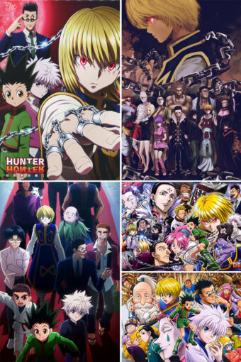 Hunter x Hunter Anime Posters Ver1