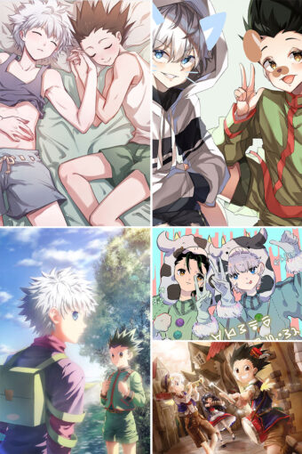 Hunter x Hunter Anime Posters Ver2