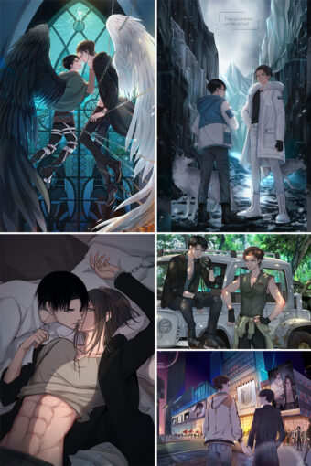 EreRi Anime Posters Ver3