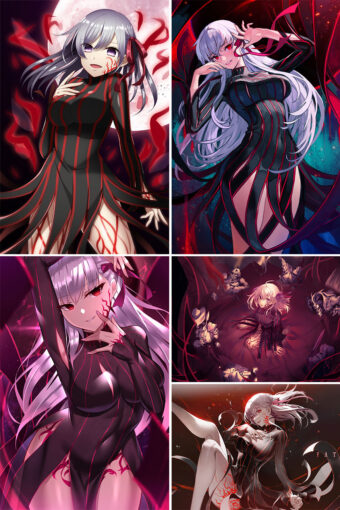 Dark Sakura Anime Posters Ver1