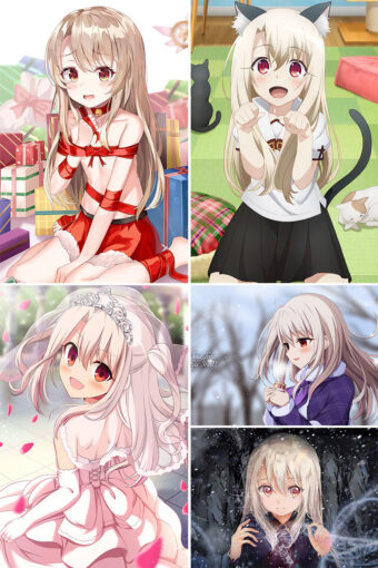 Illyasviel von Einzbern Anime Posters Ver1