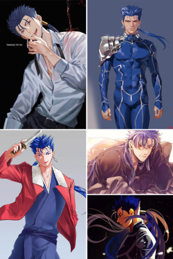 Lancer Anime Posters Ver1