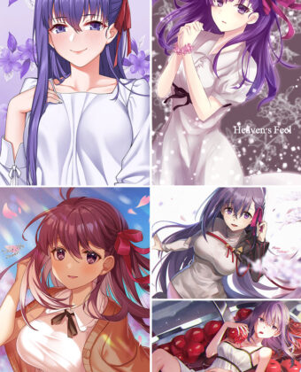 Matou Sakura Anime Posters Ver1