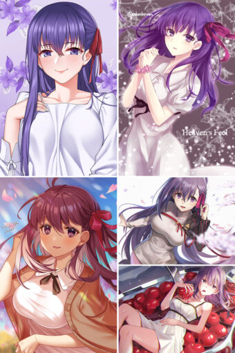 Matou Sakura Anime Posters Ver1