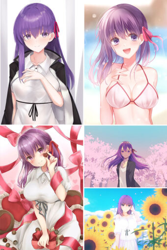 Matou Sakura Anime Posters Ver2