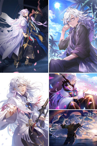 Merlin Anime Posters Ver2