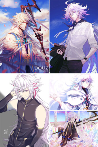 Merlin Anime Posters Ver3