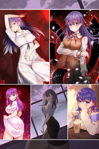 Matou Sakura Anime Posters Ver3