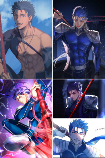 Lancer Anime Posters Ver3