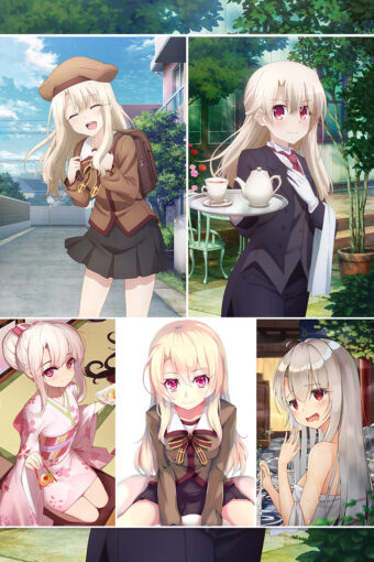 Illyasviel von Einzbern Anime Posters Ver3