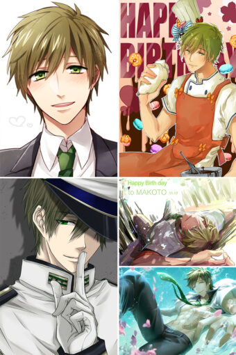 Tachibana Makoto Anime Posters Ver1