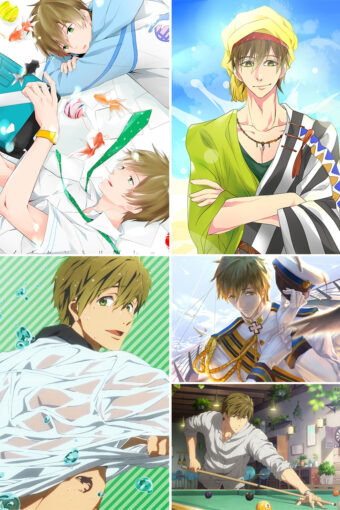 Tachibana Makoto Anime Posters Ver2