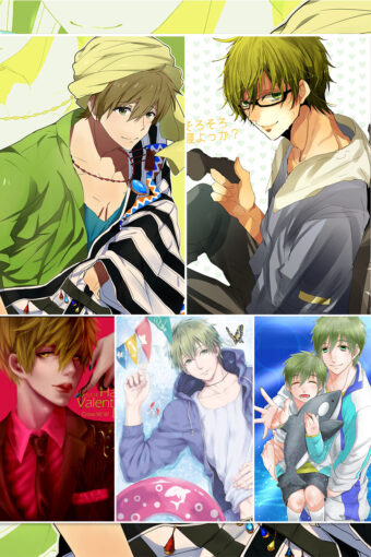 Tachibana Makoto Anime Posters Ver3