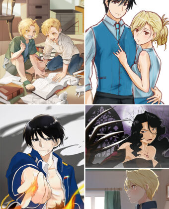 Fullmetal Alchemist Brotherhood Anime Posters Ver9