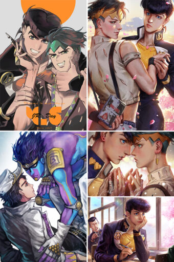 Diamond Is Unbreakable Anime Posters Ver1