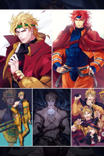 Dio Brando Anime Posters