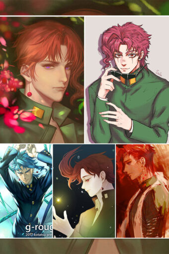 Kakyoin Noriaki Anime Posters Ver2