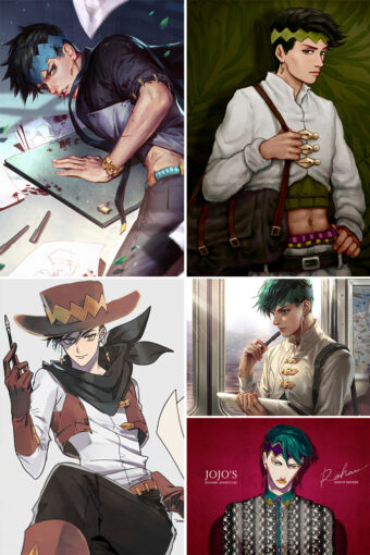 Kishibe Rohan Anime Posters