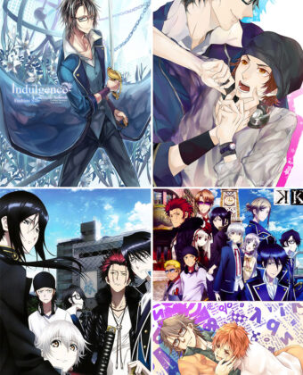 K Project Anime Posters Ver1
