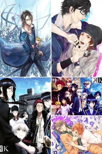 K Project Anime Posters Ver1