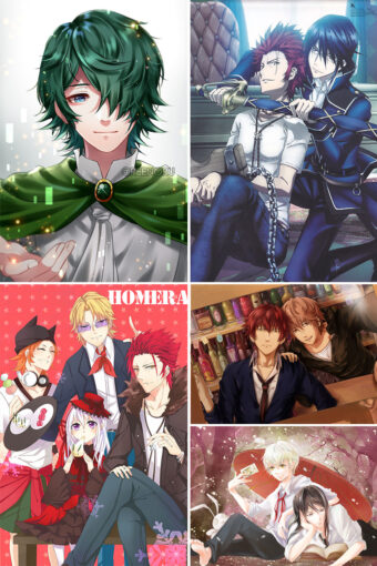 K Project Anime Posters Ver2