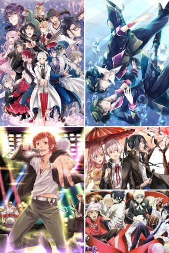 K Project Anime Posters Ver3