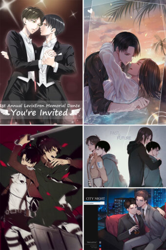 EreRi Anime Posters Ver1