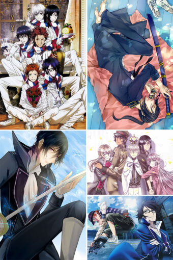 K Project Anime Posters Ver4