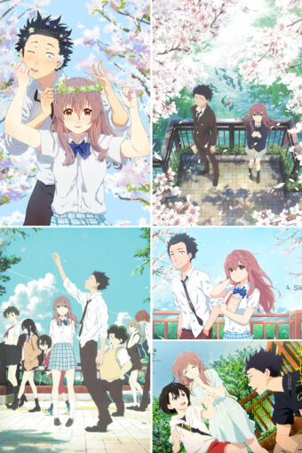 Koe no Katachi Anime Posters